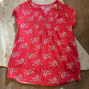 Flowery shirt💐 NWOT